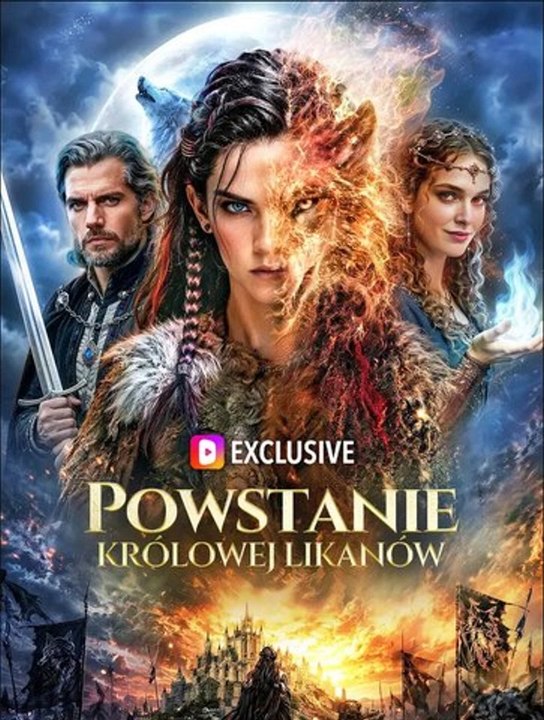 Powstanie królowej likanów HD