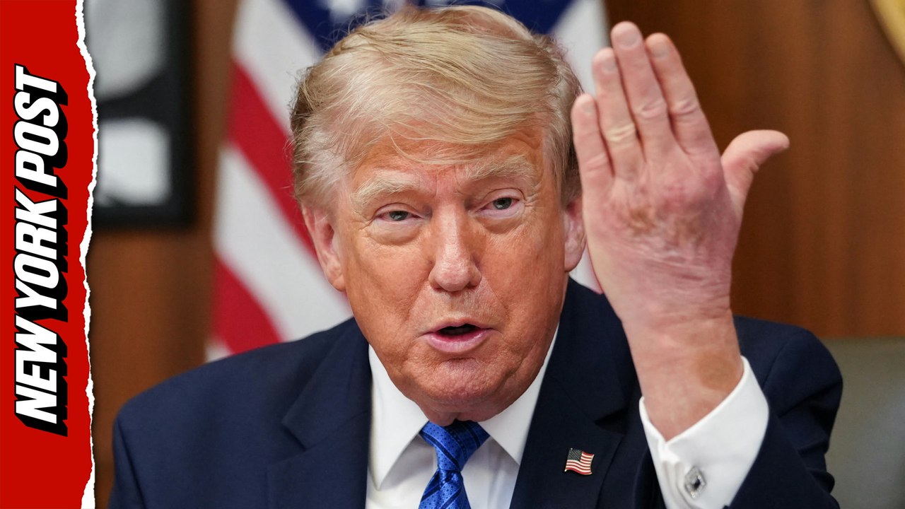Trump blames Minnesota cyberattack on themselves: 'They blame it on Iran. I don't think so'