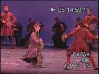 Georgian Dances with the Swords
