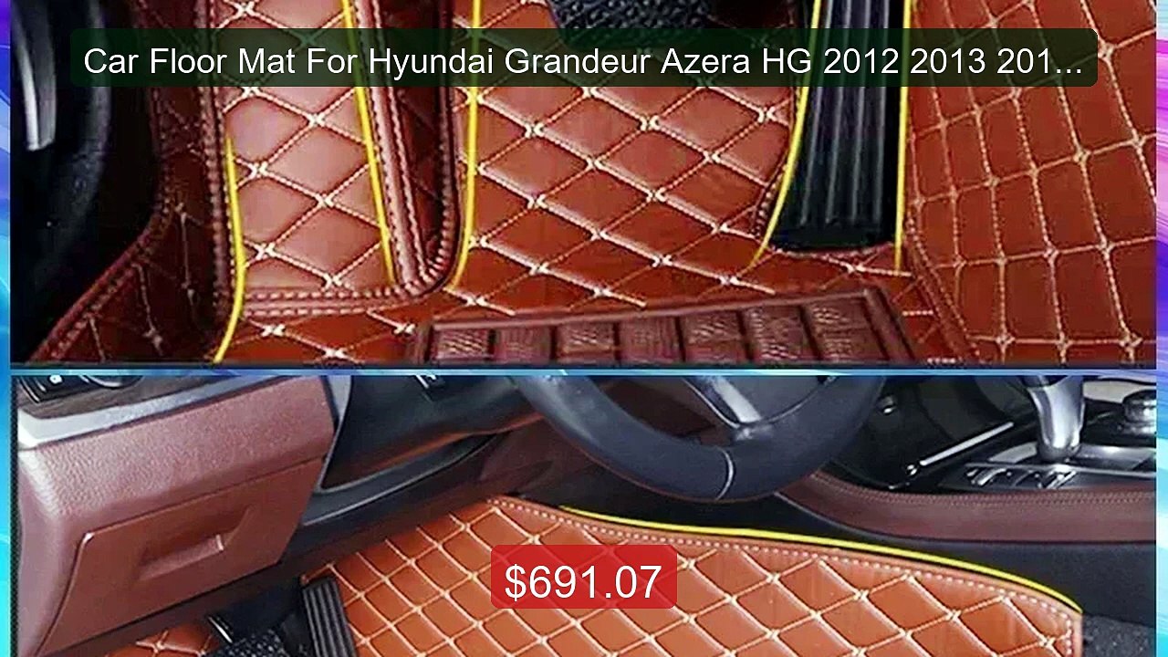 Car Floor Mat For Hyundai Grandeur Azera HG 2012 2013 2014 201... -- Hot Deal 2026 | Limited Offer!
