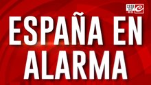 España en alarma: 40.000 personas cruzaron en las últimas 24 horas