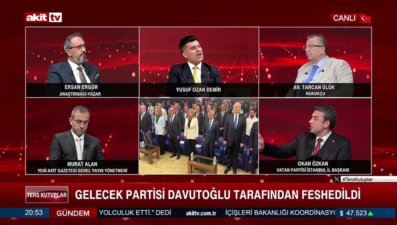 Vatan Partisi’nden bomba iddia! Gelecek Partisi ve Altılı Masa ABD projesiydi!