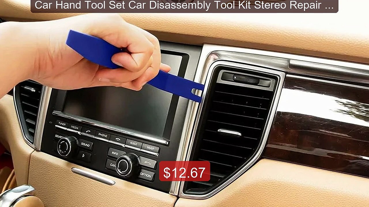 Car Hand Tool Set Car Disassembly Tool Kit Ster...