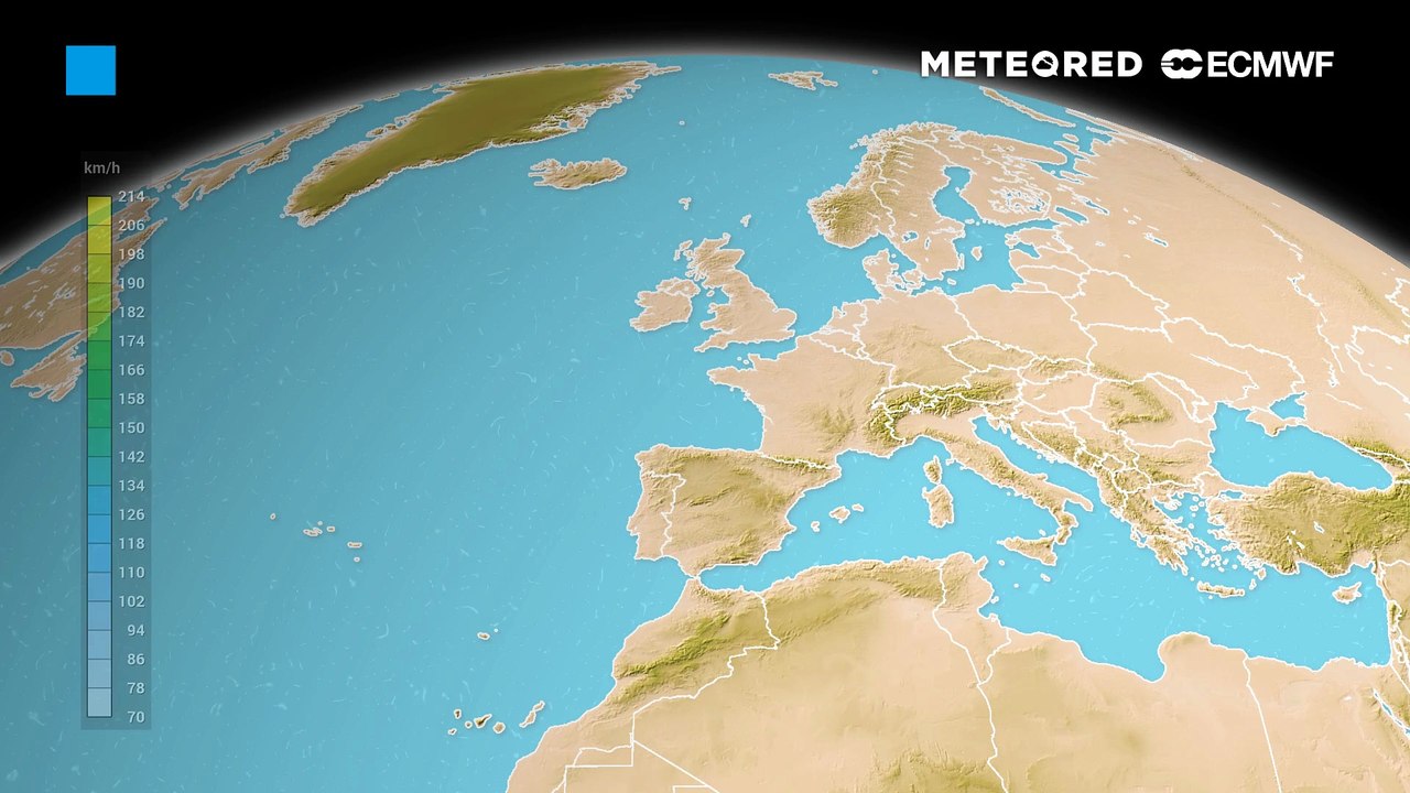 Die nächste Hitzewelle kommt. Der Jet-Stream transportiert weiterhin warme Luft aus dem Süden nach Deutschland