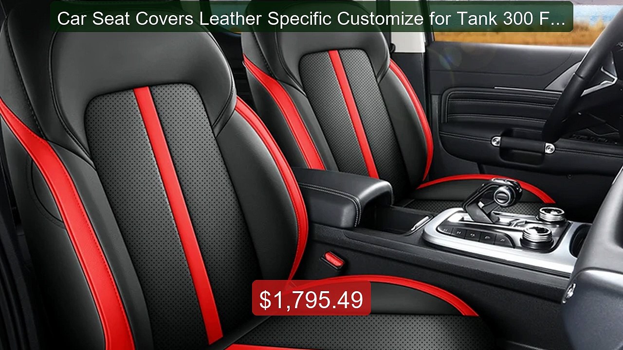 Car Seat Covers Leather Specific Customize for...