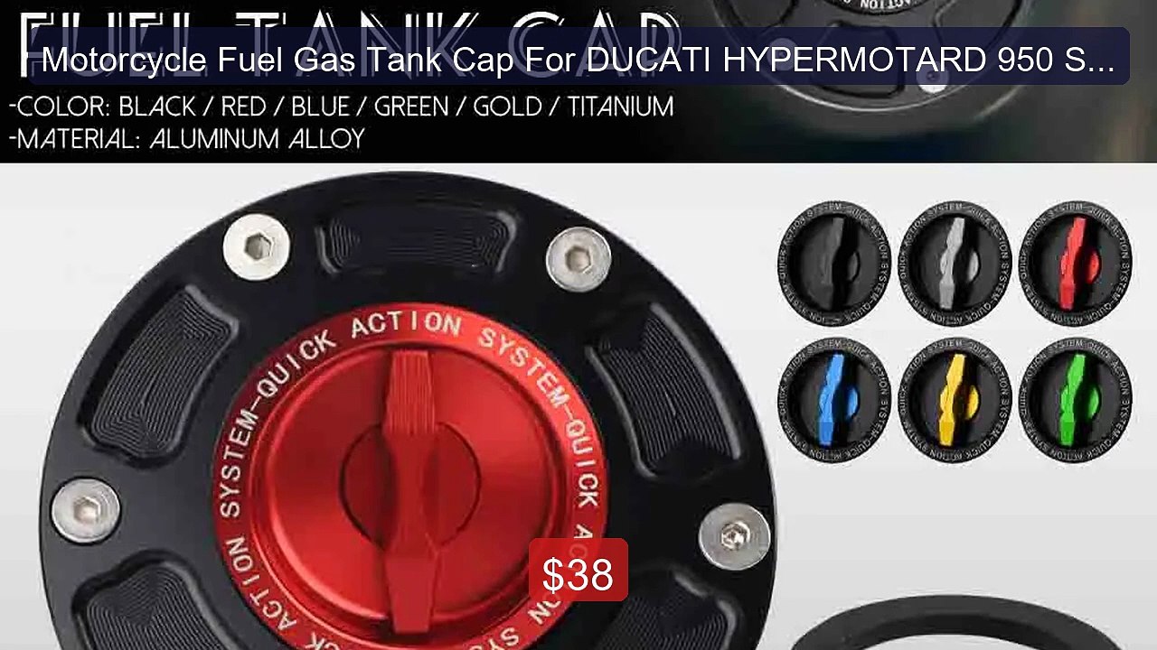 Motorcycle Fuel Gas Tank Cap For DUCATI HYPERMOTARD 950 SP RVE MULT... -- Top Rated 2026 | Buy Now!