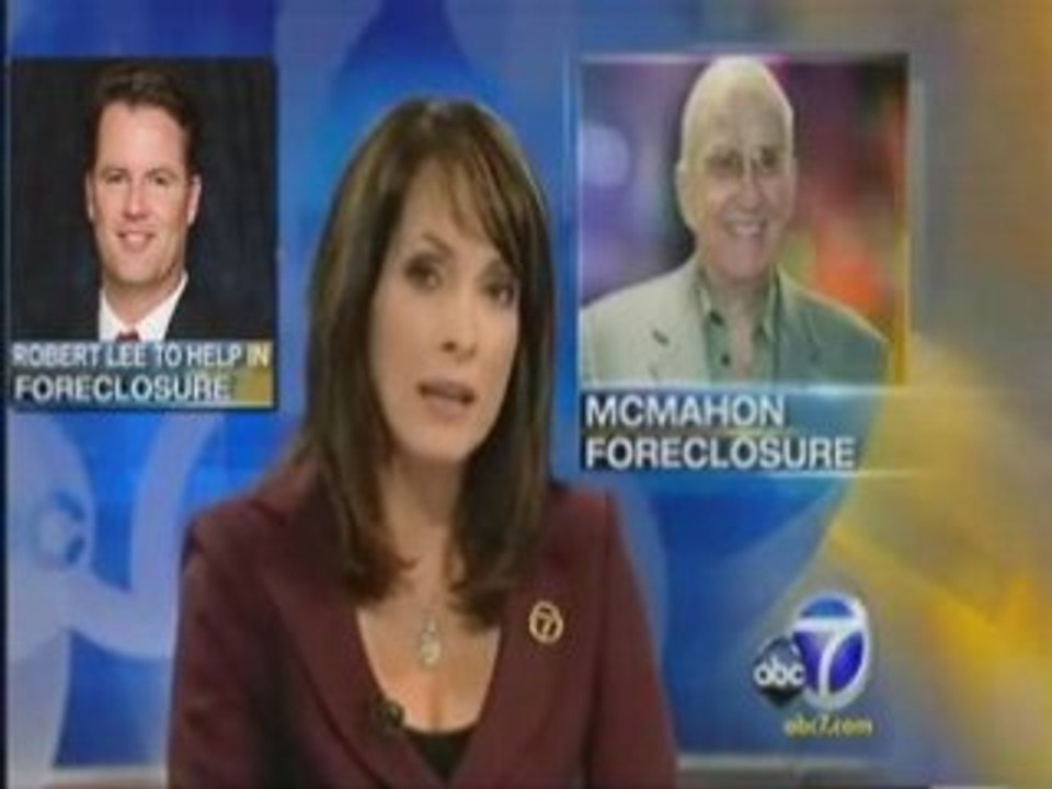 Ed McMahon In Foreclosure Crisis