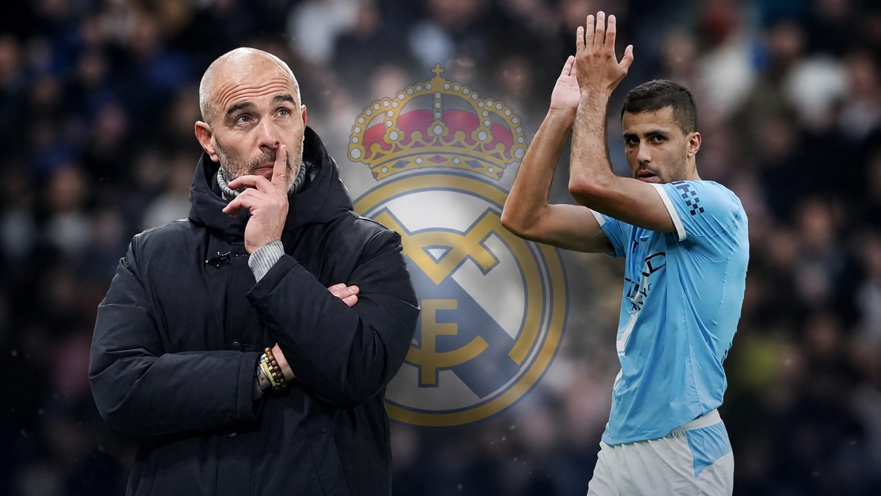 Maresca sobre Rodri: "Son especulaciones"