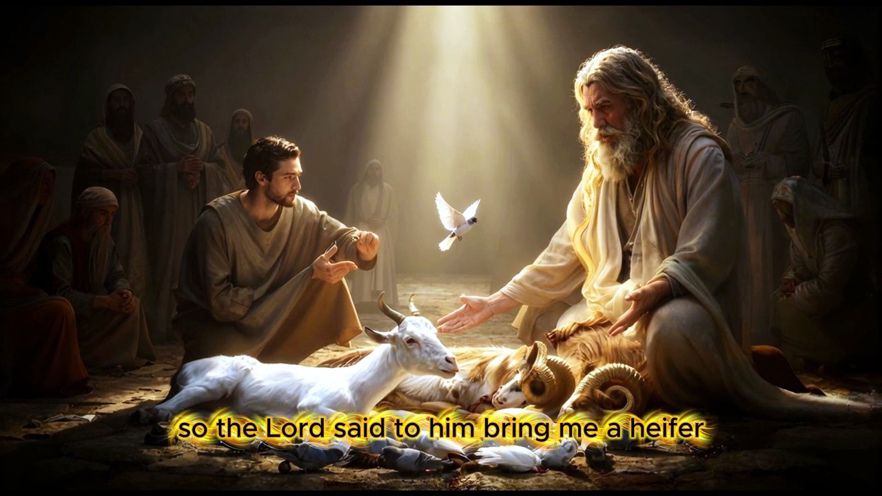 Genesis 15 Animated | The Covenant with Abram