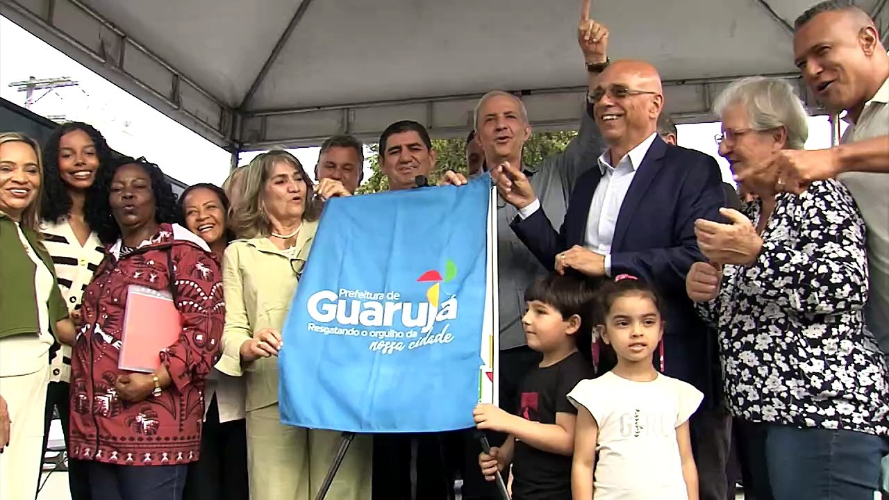 Guarujá conclui reforma da Escola Professora Ivonete da Silva Câmara