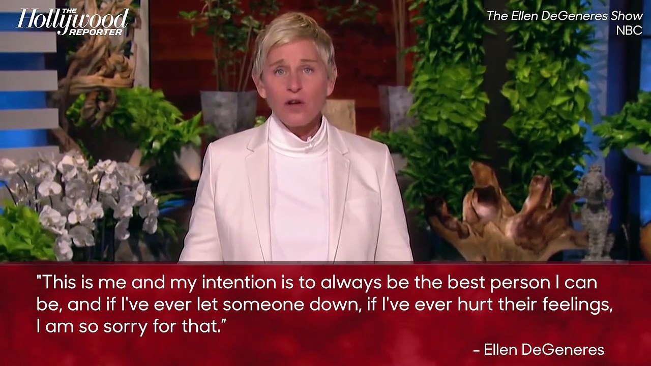 Ellen DeGeneres Breaks Silence on Toxic Workplace Reports in Talk Show Return  | THR News [Full Movie]