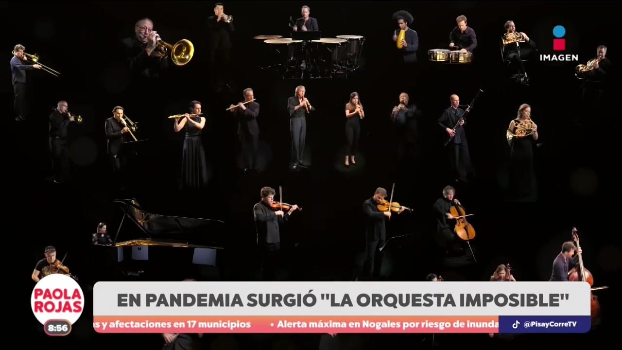 Así nació La Orquesta Imposible | De Pisa y Corre con Paola Rojas