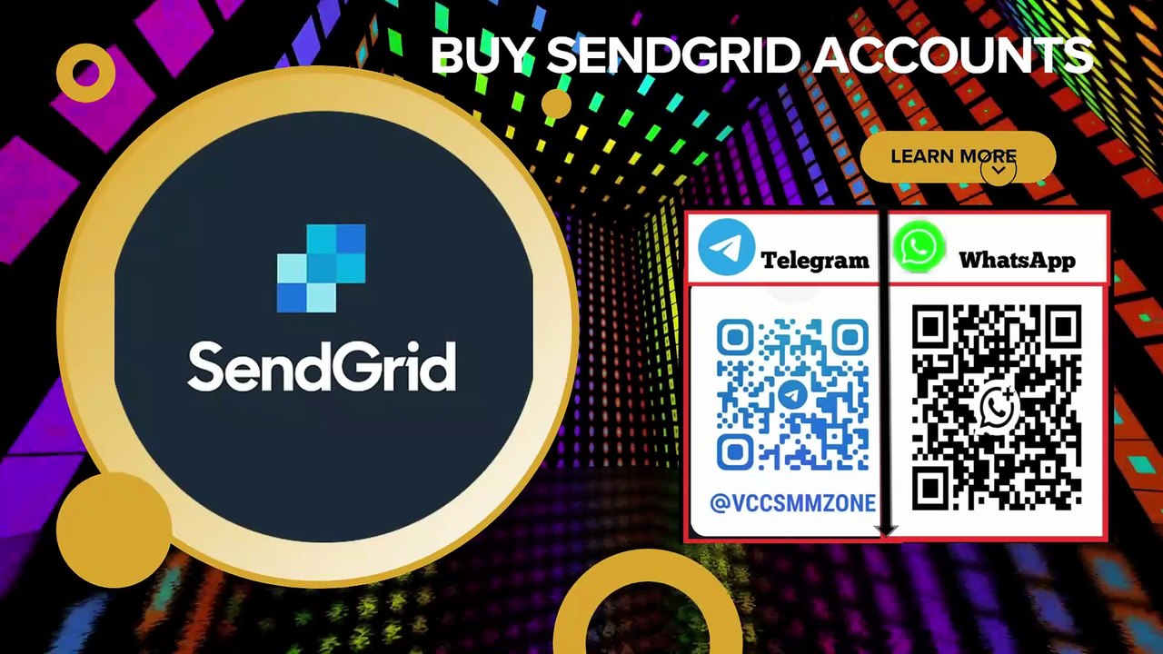 Top 12 Websites Buy SendGrid Accounts with Full Access