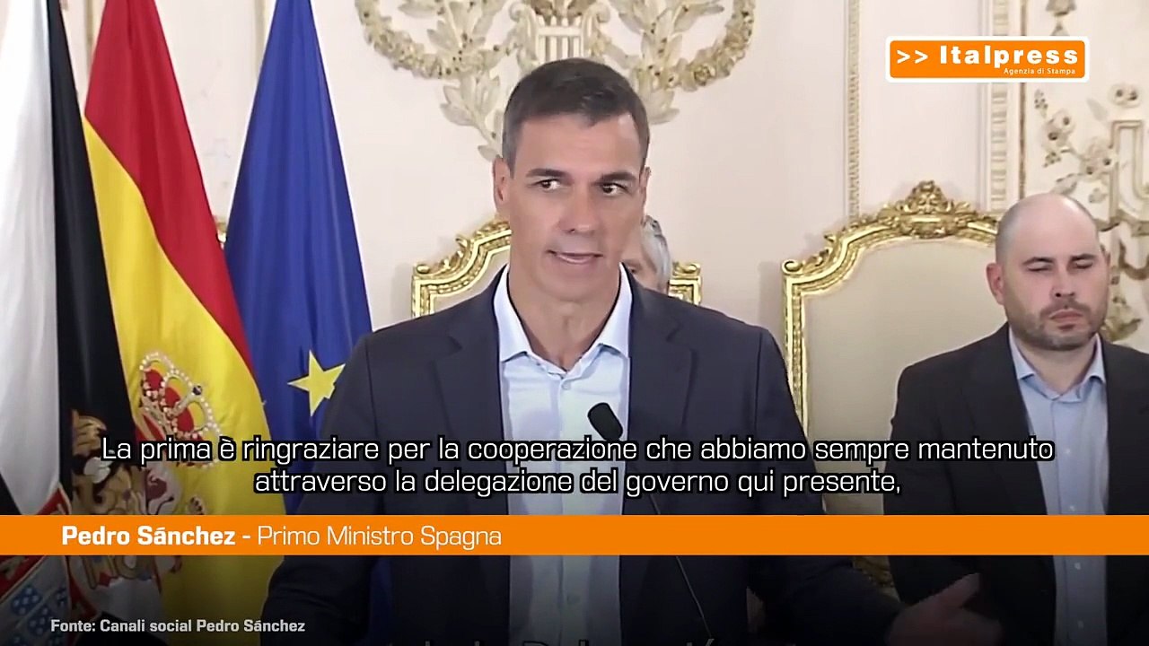 Crisi Ceuta, Sanchez "Attacco all'integrità della Spagna, useremo ogni risorsa"