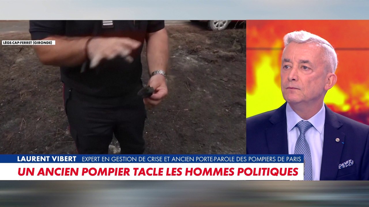 Laurent Vibert : «Il faut renforcer ces pompiers volontaires»