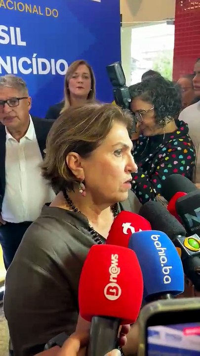 Ministra detalha investimentos de mais de R$ 43 milhões contra feminicídio e anuncia novas Casas da Mulher na Bahia