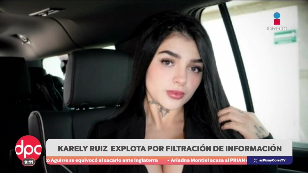 Karely Ruiz explota por la filtración de información | De Pisa y Corre con Paola Rojas