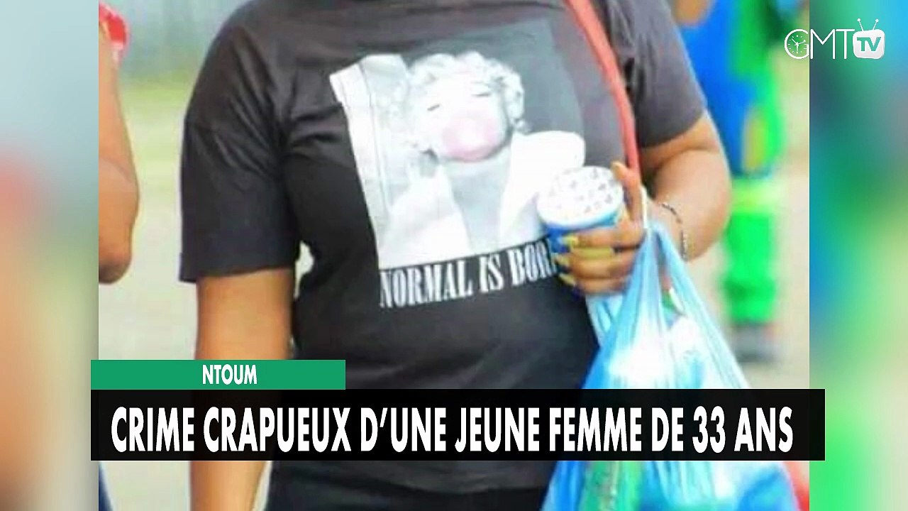 [#Reportage] Ntoum : crime crapuleux d’une jeune femme de 33 ans