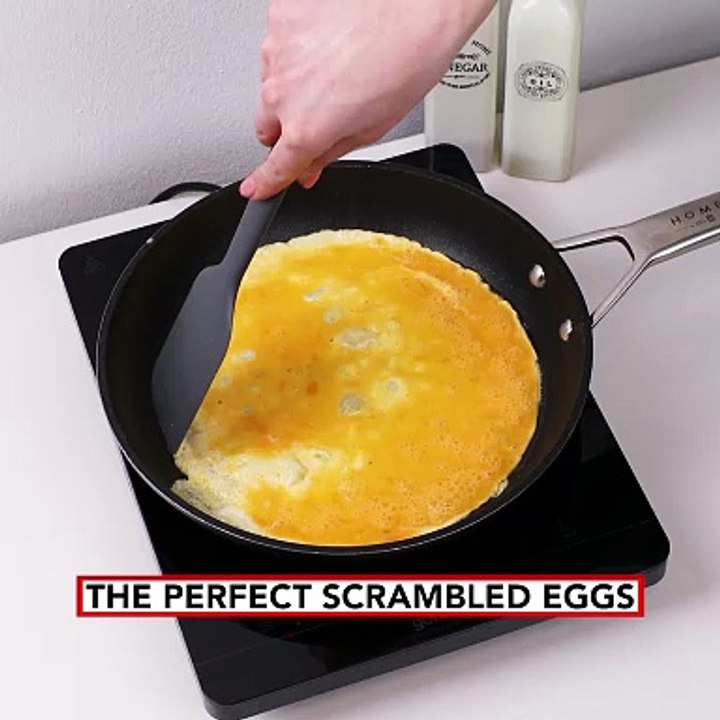 Scrambled egg game on point 🍳