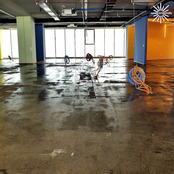 You shouldn't miss this floor transformation!
