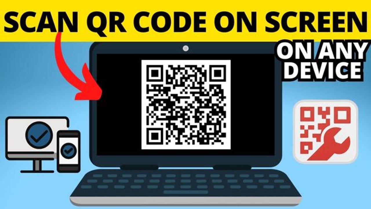 How to Scan Picture of QR Code - Scan QR Code on Phone or Computer