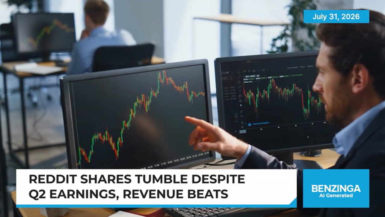 Reddit Tumbles On Q2