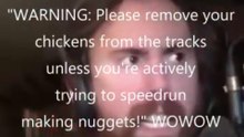 I was not prepared for this..
