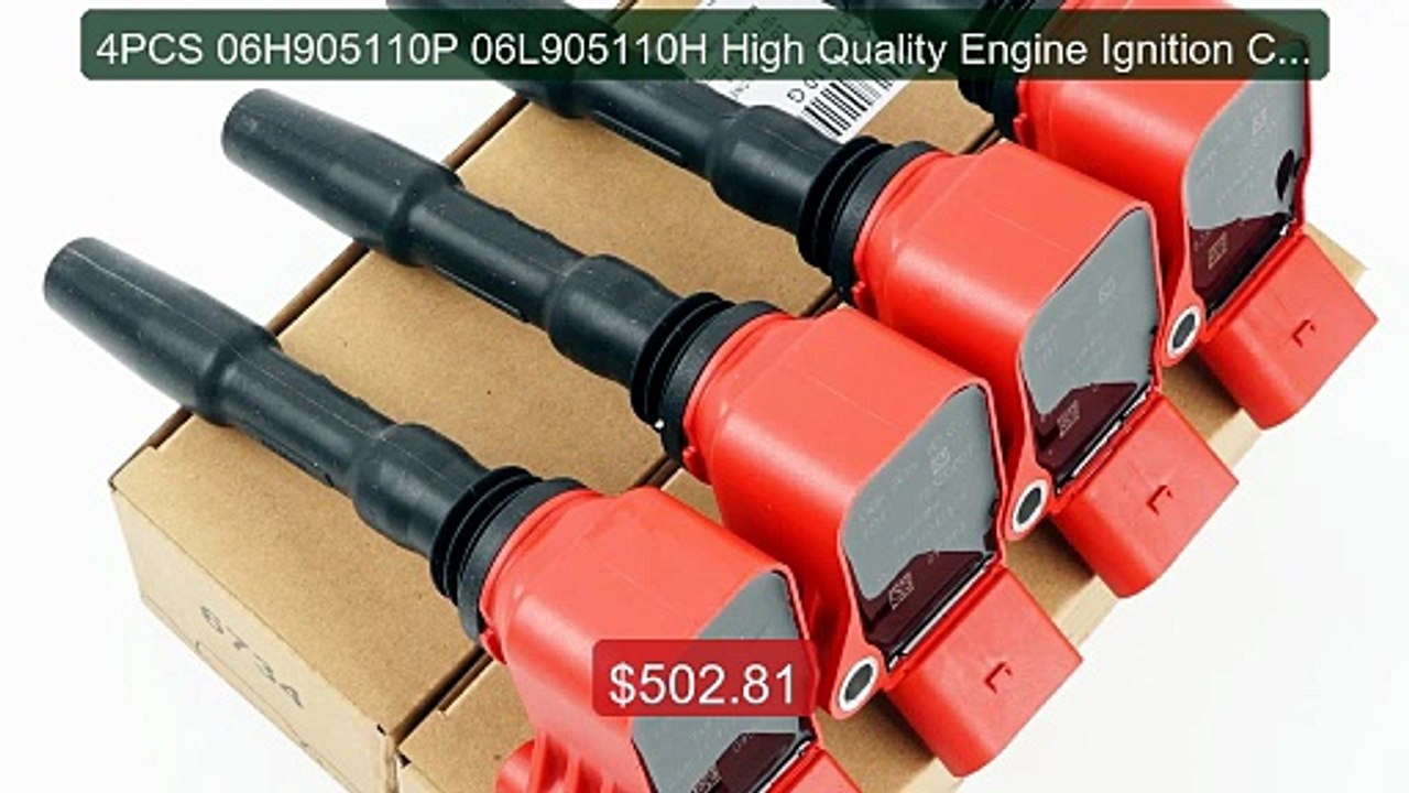 4PCS 06H905110P 06L905110H High Quality Engine...
