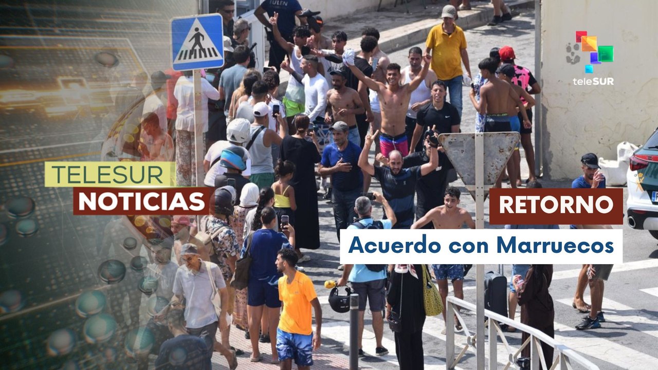 España comienza a retornar a Marruecos a migrantes que entraron masivamente