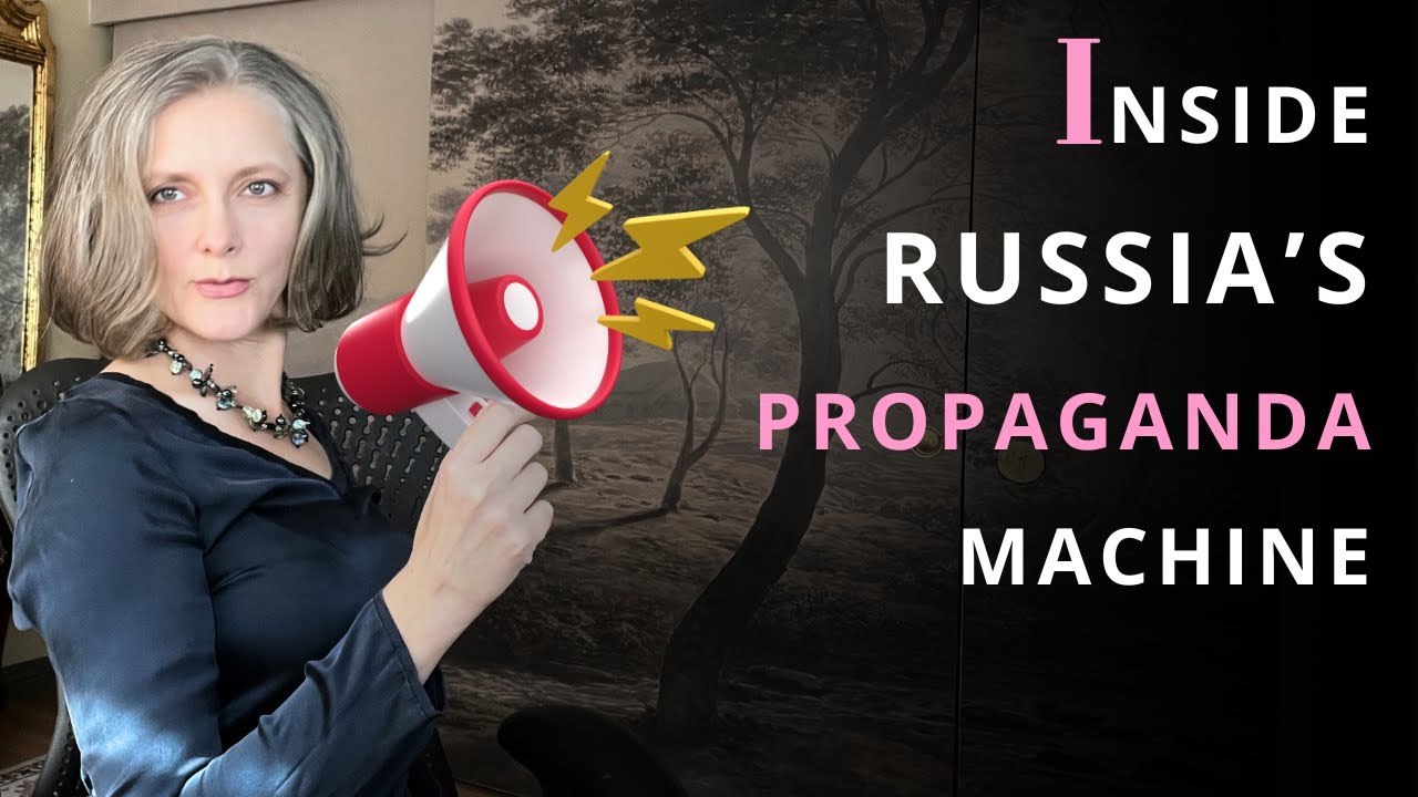 Russia's SECRET Propaganda Tactics EXPOSED