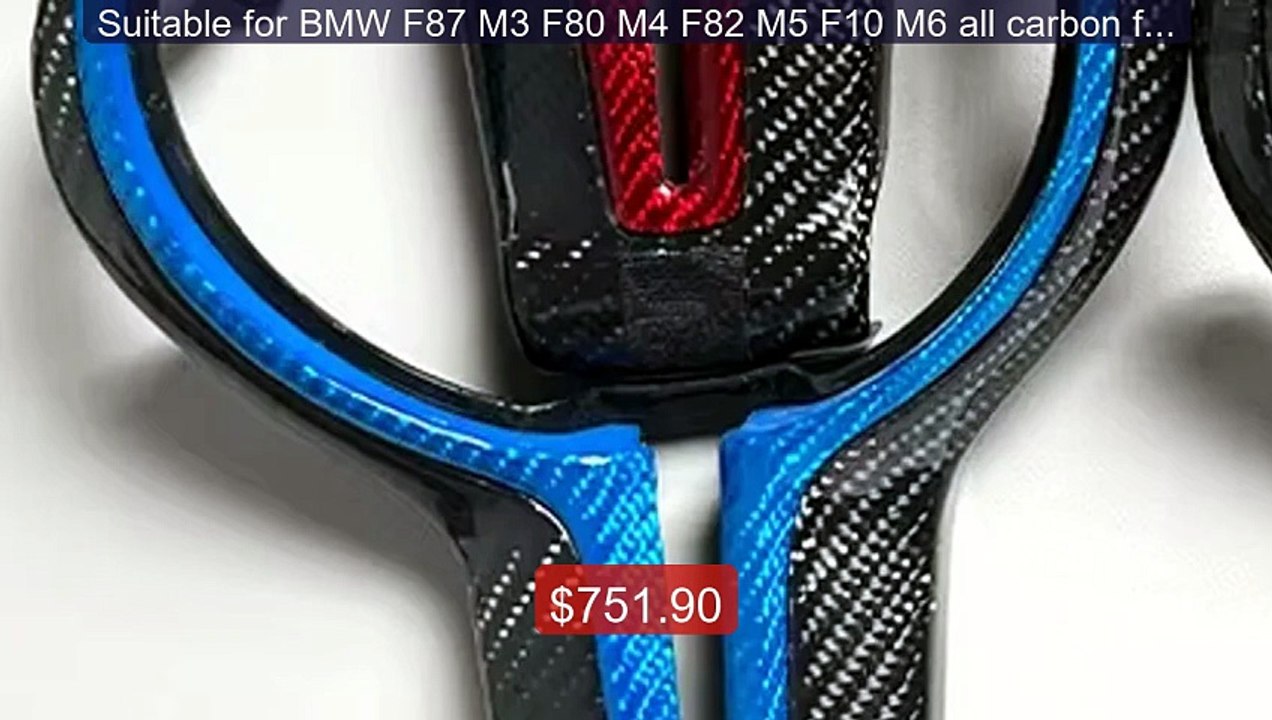 Suitable for BMW F87 M3 F80 M4 F82 M5 F10 M6 all carbon fiber ... -- Hot Deal 2026 | Limited Offer!