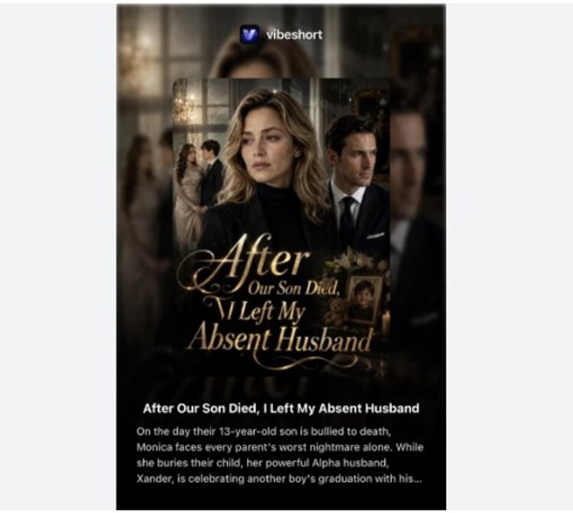 after our son died i left my absent husband🧸FULL🧸
