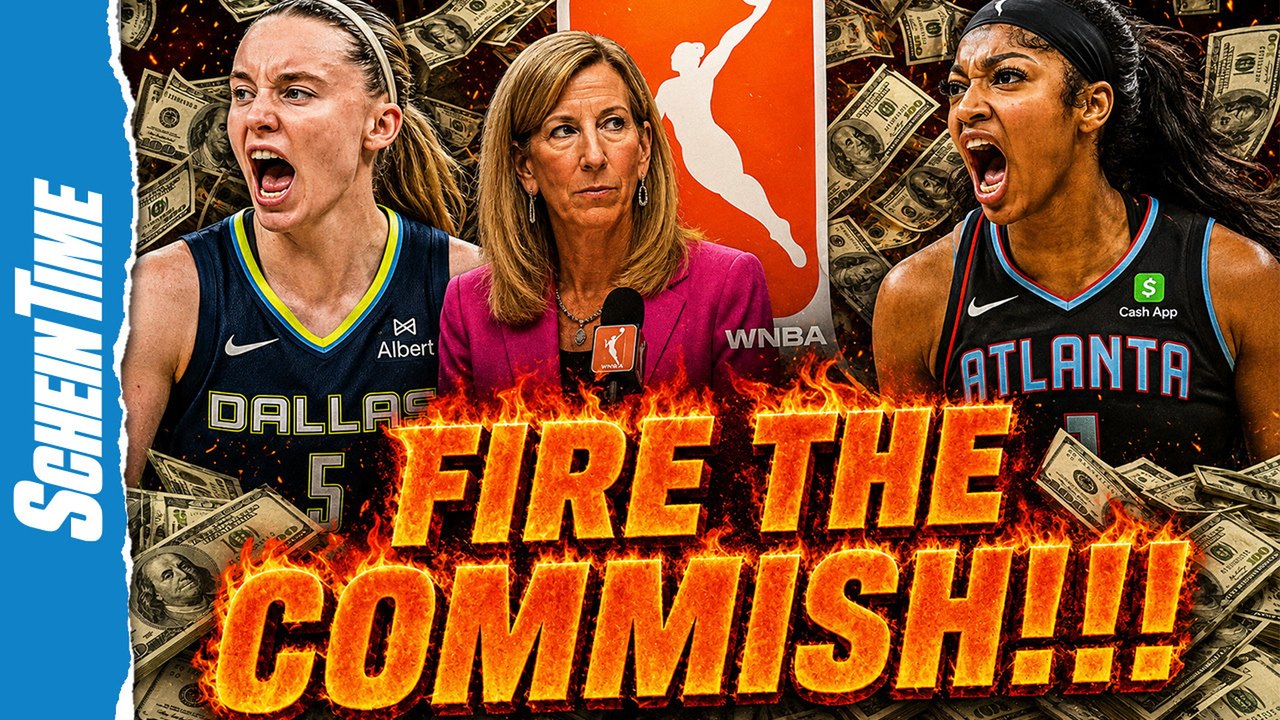 WNBA Commissioner Cathy Engelbert HAS TO GO!