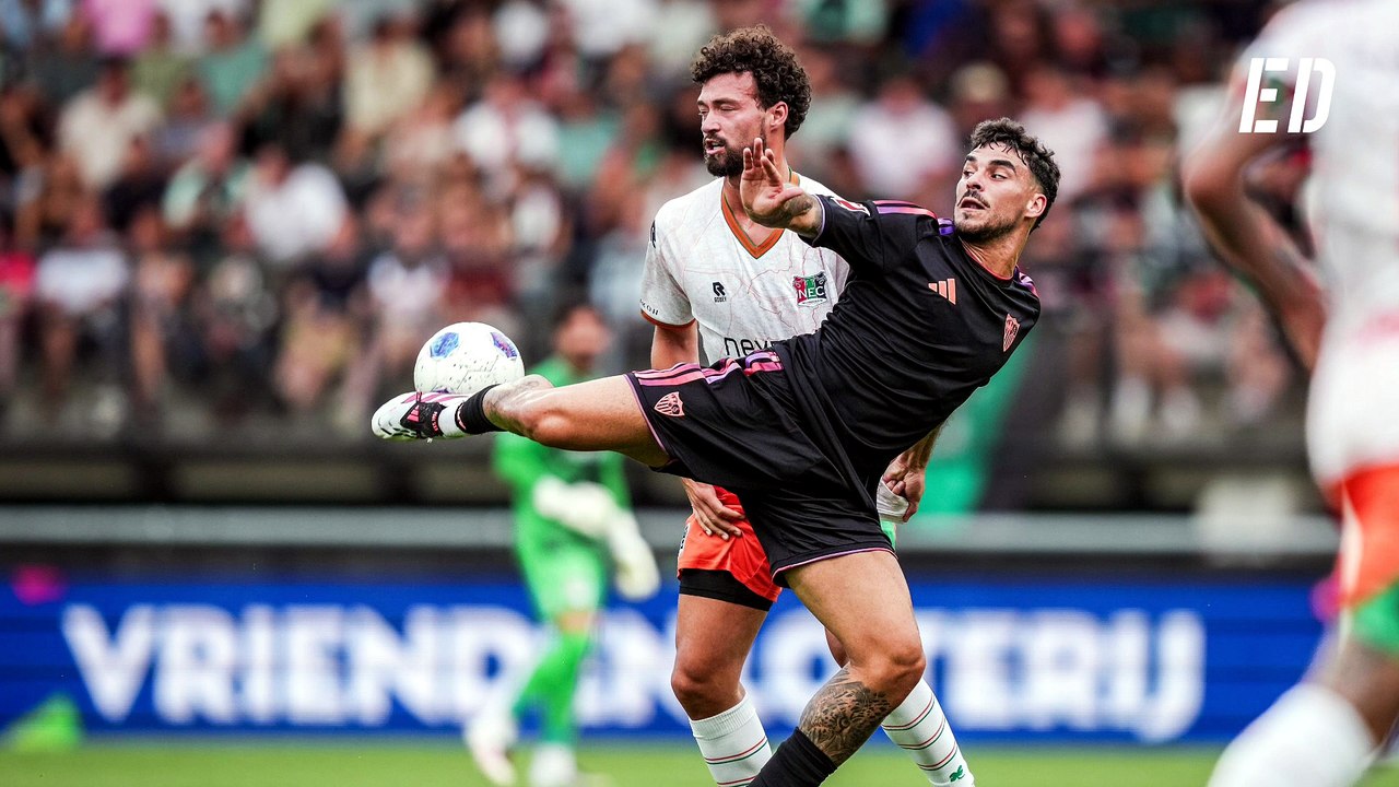 NEC Nijmegen 1-2 Sevilla FC: Sow da una nueva victoria a los nervionenses