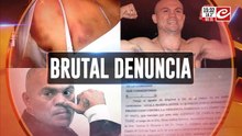 Acusan a la "Hiena Barrios" de violencia física y sexual