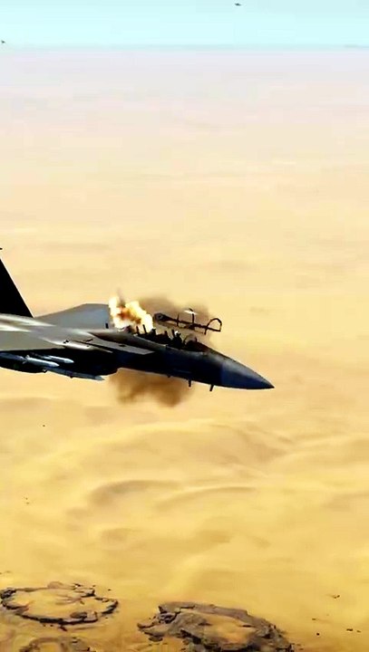 Mid-Air Ejection from an F-15E Strike Eagle