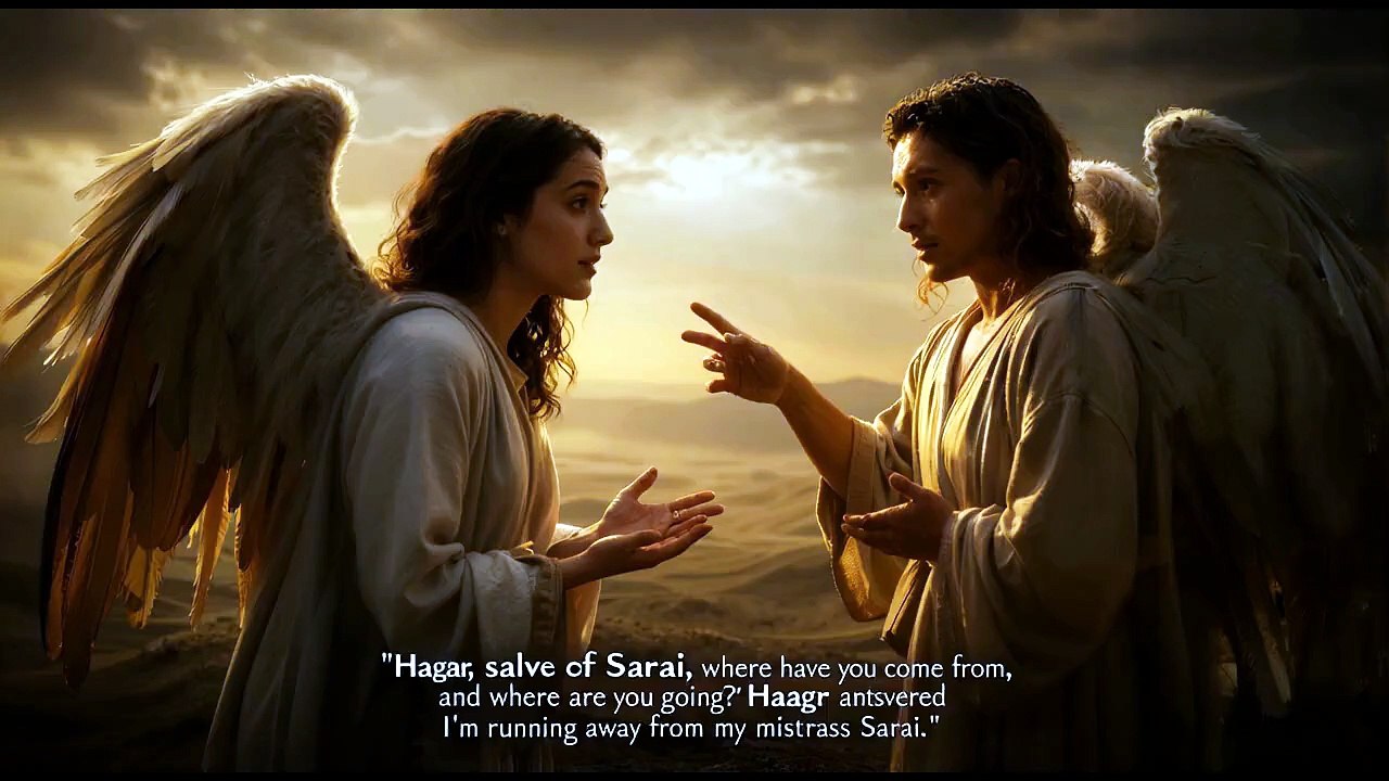 Genesis 16 Animated | Hagar and Ishmael