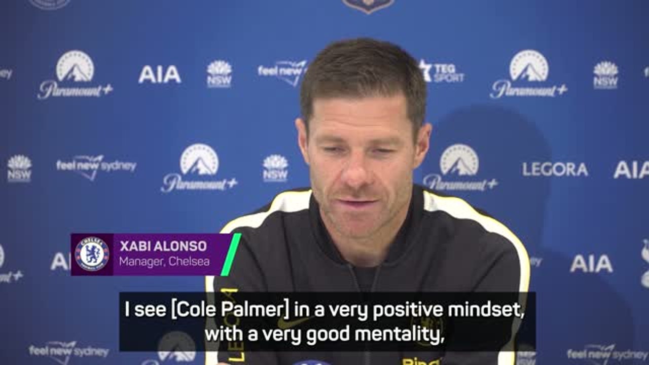 The better Palmer plays, the better Chelsea play - Alonso
