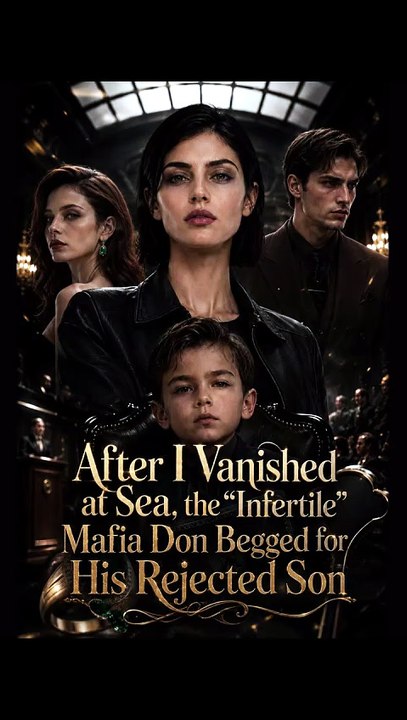 After I Vanished at Sea, the “Infertile” Mafia Don Begged for His Rejected Son Completed
