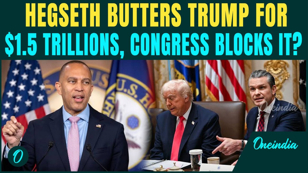 VIDEO: Hegseth CRIES Before Trump Over Iran War Funding As Congress BLOCKS Blind Spending