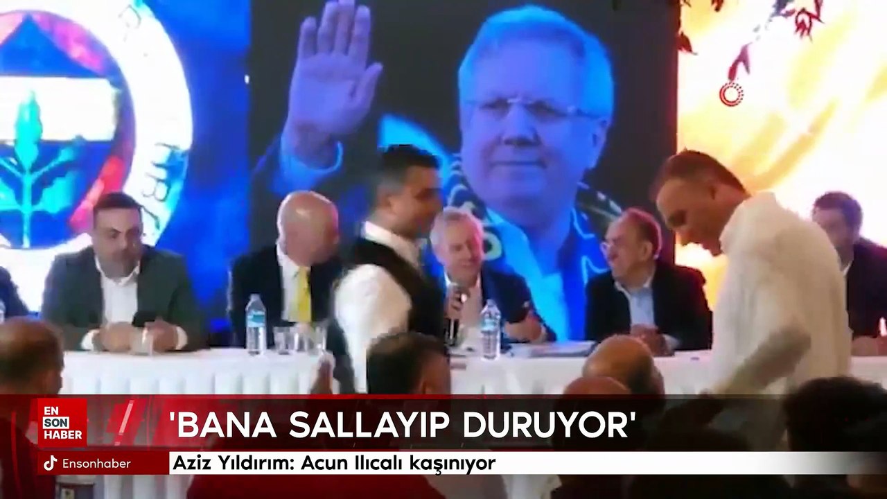 Aziz Yıldırım: Acun Ilıcalı kaşınıyor