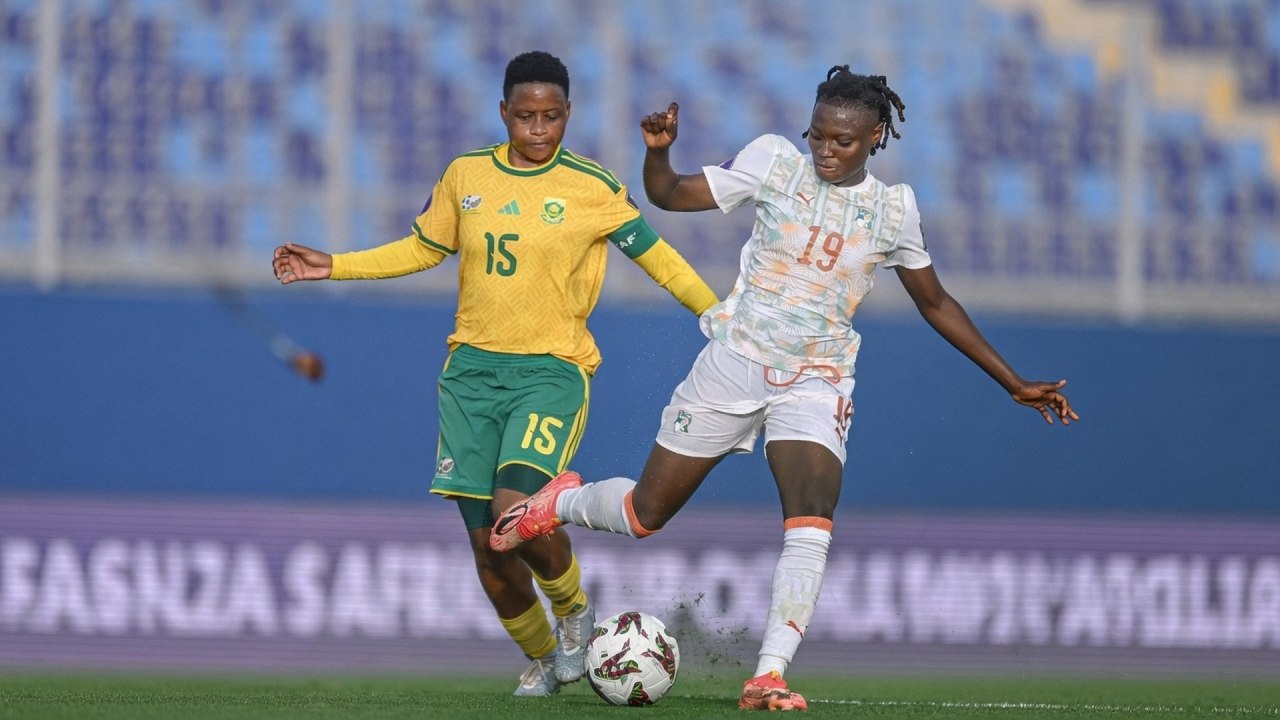 South Africa vs Ivory Coast | HIGHLIGHTS 2026Women´sAfricaCup of Nations |07/31/2026| beINSPORTSUSA