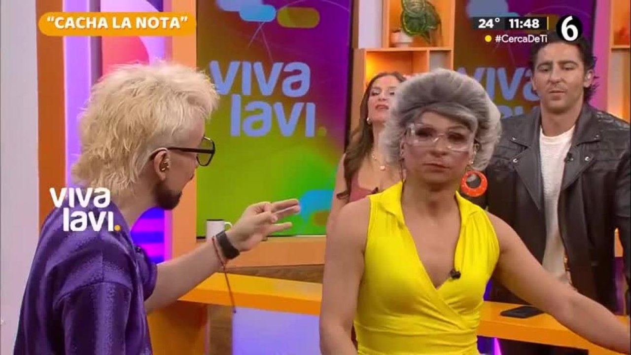 "Cacha la nota" pone en aprietos a los conductores de Vivalavi Mx