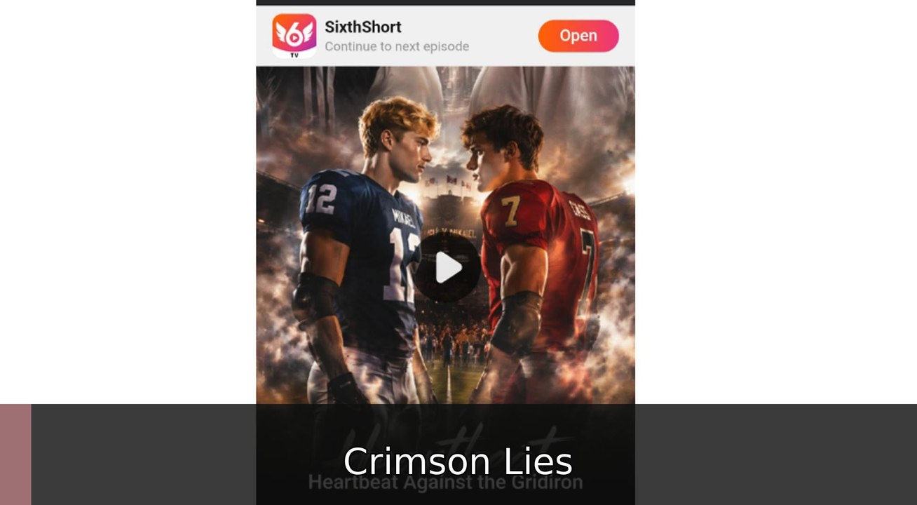 Heartbeat against the Gridiron engsub watchfull❤️🍿🍿 Crimson Lies