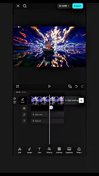 How to creat carousel effect in cap cut pro _Cap cut tutoria