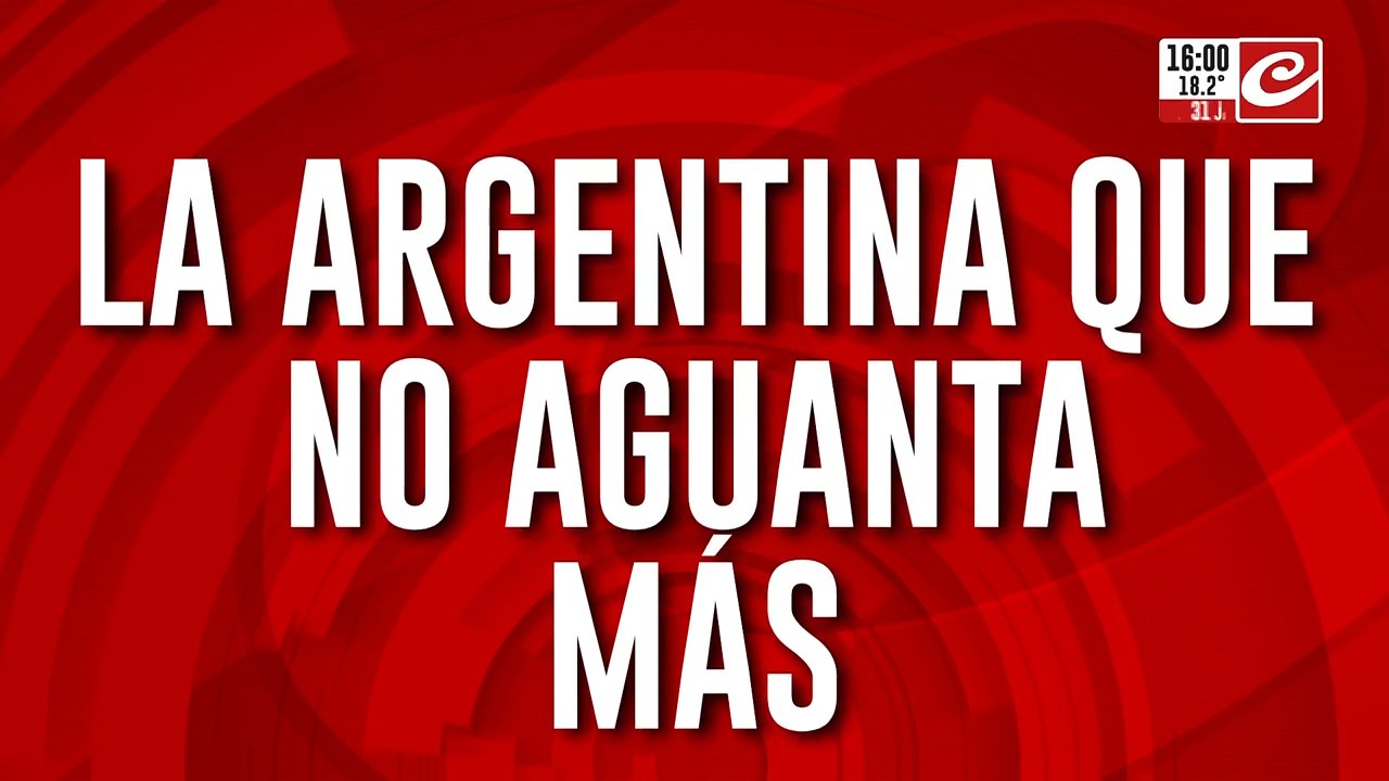 La Argentina que no aguanta más: lo único que sobra en fin de mes son días