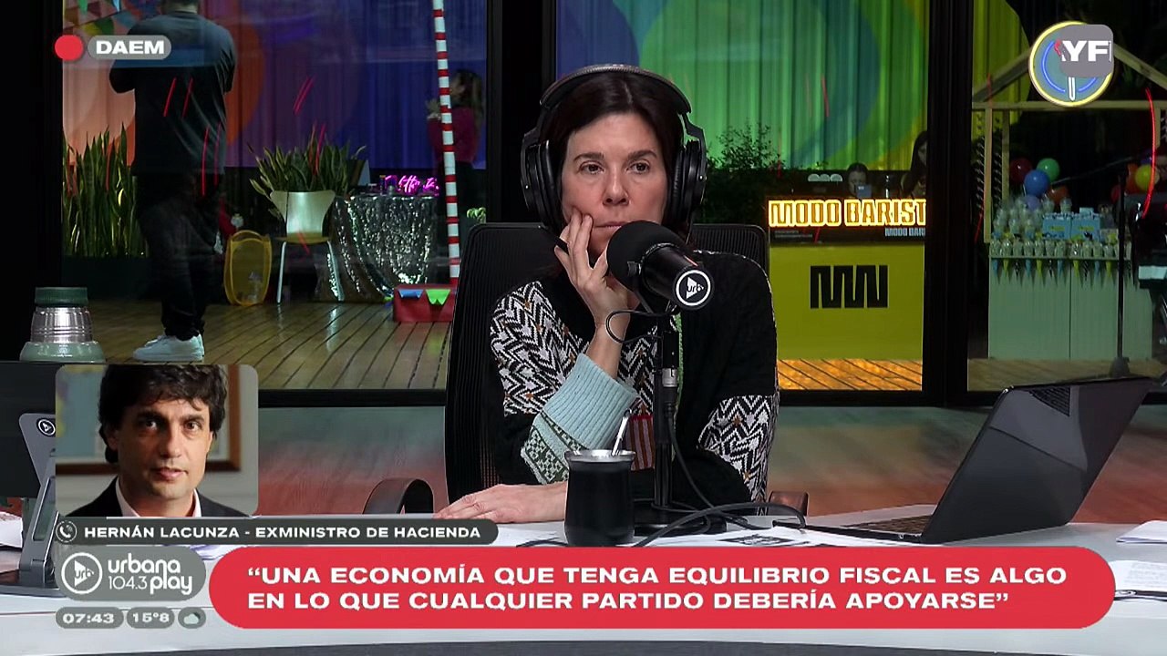 “Por fin estamos de acuerdo”: Lacunza elogió los anuncios de Milei y se anotó para una interna con Macri