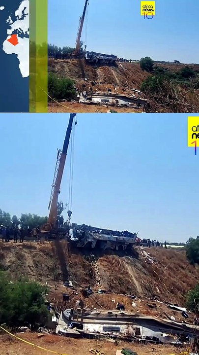 Algeria bus crash kills at least 27 and wounding dozens more