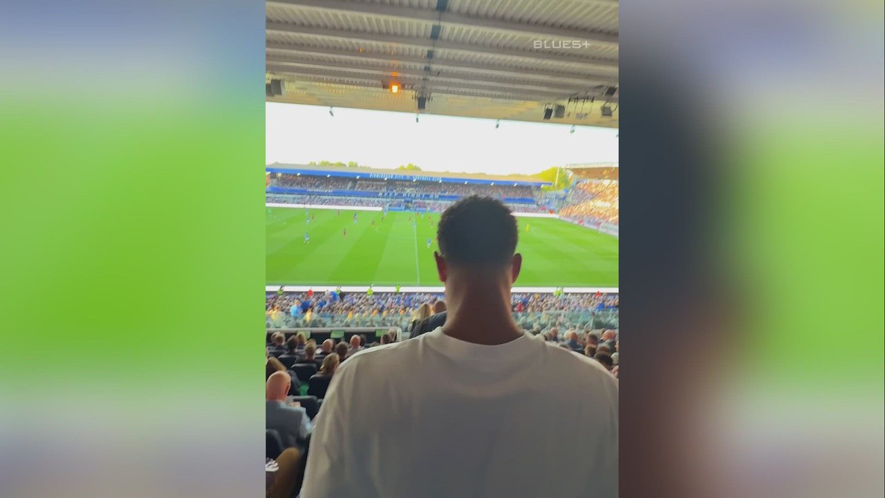 BELLINGHAM appears in the BIRMINGHAM stands — and fans go wild when they spot him