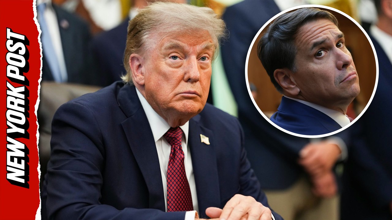 Trump echoes his call for the Senate to approve Todd Blanche: 'You will never get anybody like him'